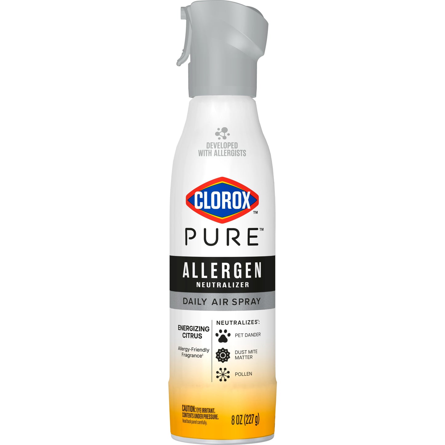 Clorox Clorox PURE Allergen Neutralizer Daily Air Spray - Energizing Citrus
