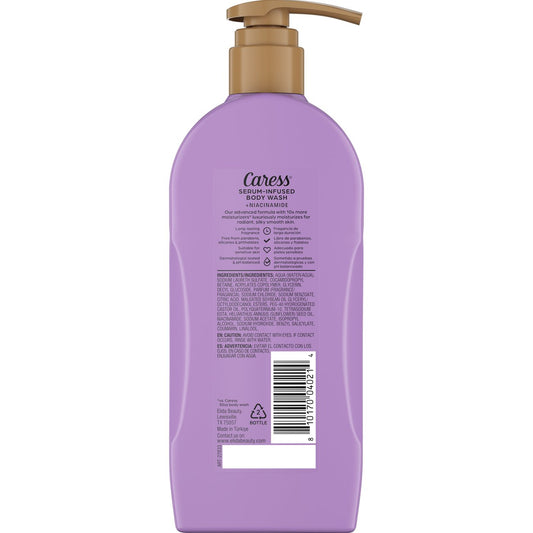 Caress Serum Infused Body Wash Creamy with Niacinamide - Vanilla Blossom