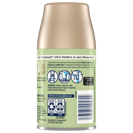 Glade Large Automatic Spray Refill - Lush Greens & Water Lotus