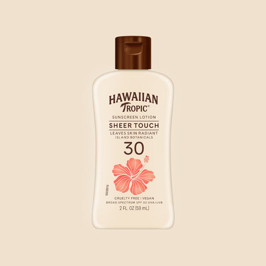 Hawaiian Tropic Travel Size Sheer Touch Sunscreen Lotion - SPF 30