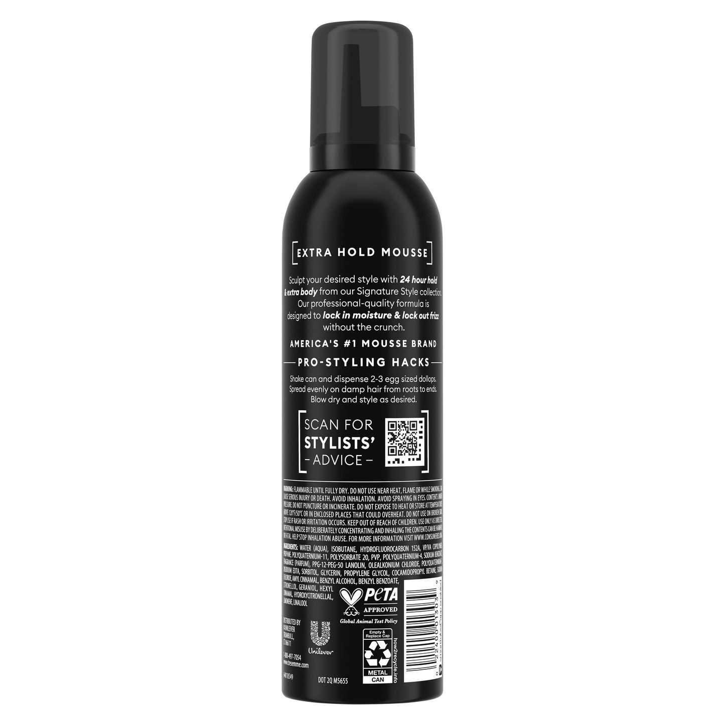 TRESemmé Mousse Extra Hold