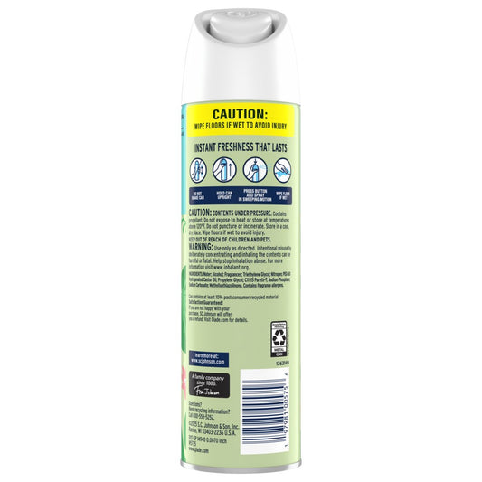 Glade Soft Mist Air Freshener - Lush Greens & Water Lotus