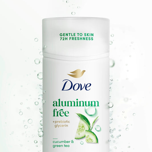 Dove Women Aluminum Free Deodorant Solid - Cucumber & Green Tea