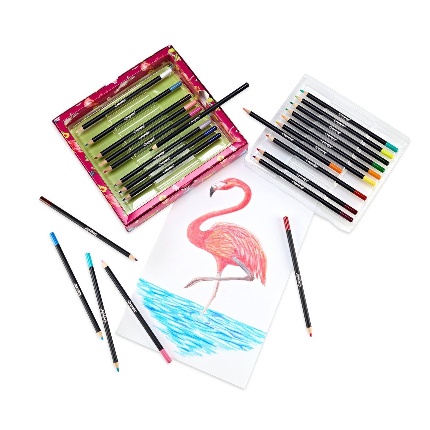Crayola Blend & Shade Colored Pencils