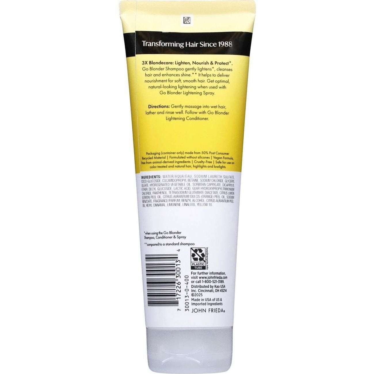 John Frieda Go Blonder Lightening Shampoo
