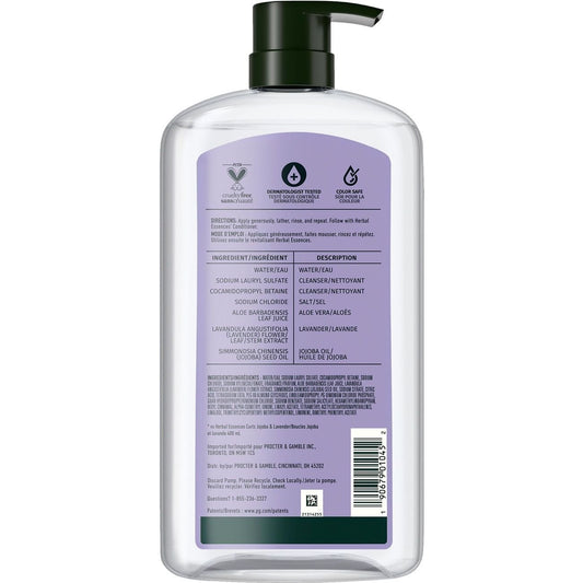 Herbal Essence Jojoba Oil & Lavender Curly Hair Shampoo