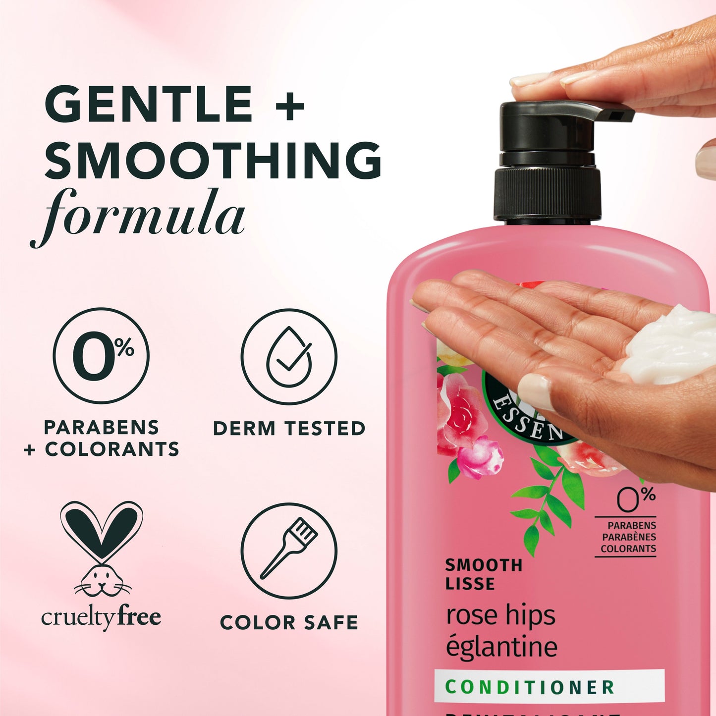 Herbal Essence Smoothing Rose Hips Conditioner