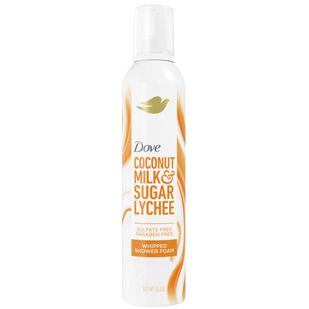 Dove Plant Milk Whipped Shower Foam Body Wash - Coconut Milk & Sugar Lychee