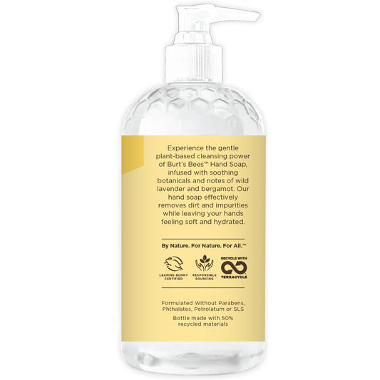 Burt's Bees Liquid Hand Soap with Aloe Vera - Lavender Bergamot