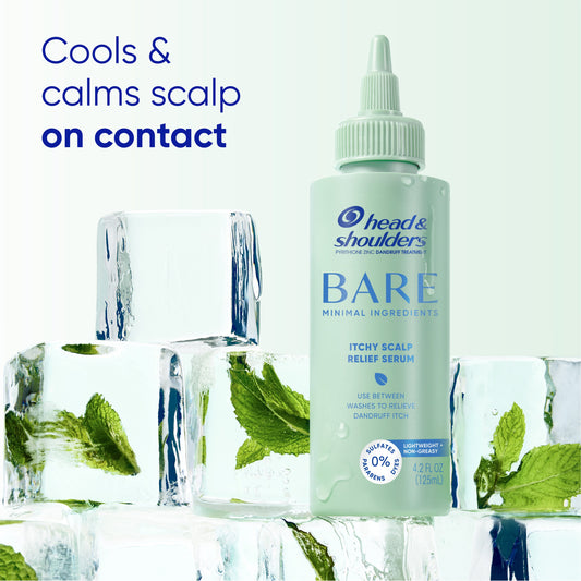 Head & Shoulders Bare Itchy Scalp Relief Serum
