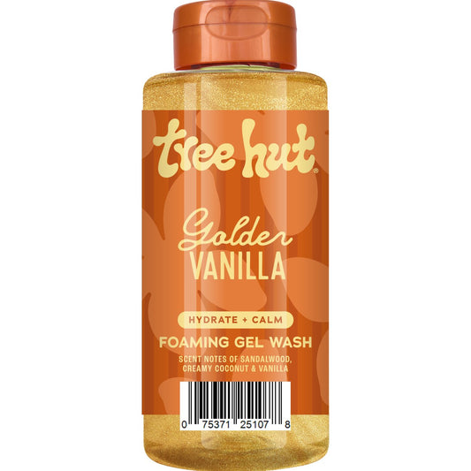 Tree Hut Hydrate & Calm Foaming Gel Wash - Golden Vanilla