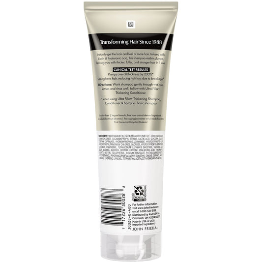 John Frieda Ultra Filler Thickening Shampoo