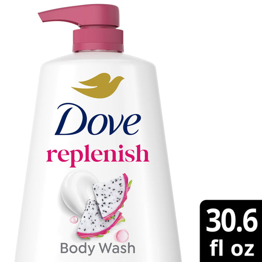 Dove Replenish Body Wash - Dragon Fruit & Coconut Cream