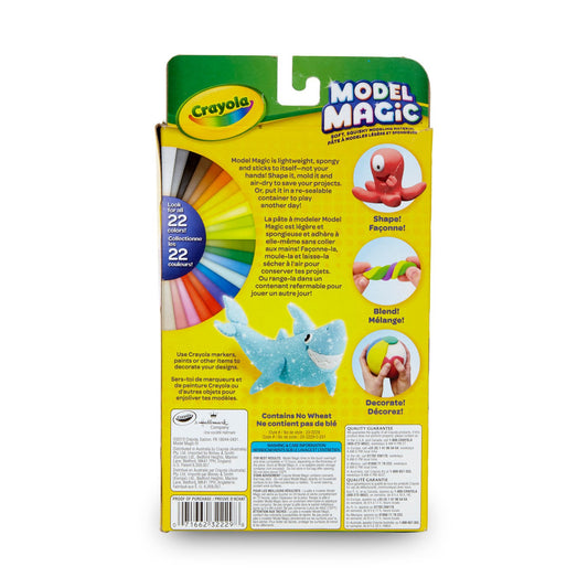 Crayola Model Magic Shimmer Colors, 5 pk