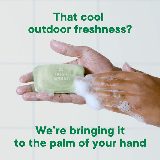 Irish Spring 12 Hr Fresh Bar Soap - Aloe Mist