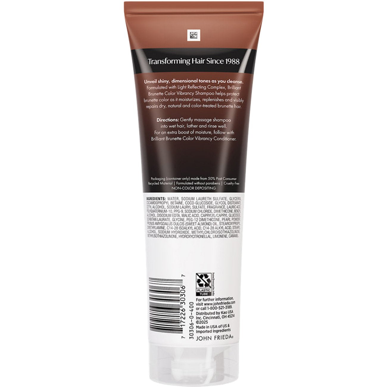 John Frieda Brilliant Brunette Color Vibrancy Shampoo