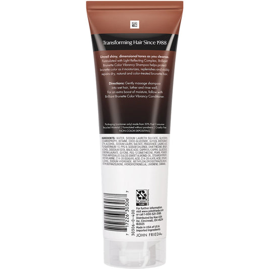 John Frieda Brilliant Brunette Color Vibrancy Shampoo