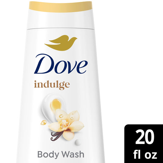 Dove Indulge Body Wash - Warm Vanilla & Sweet Cream