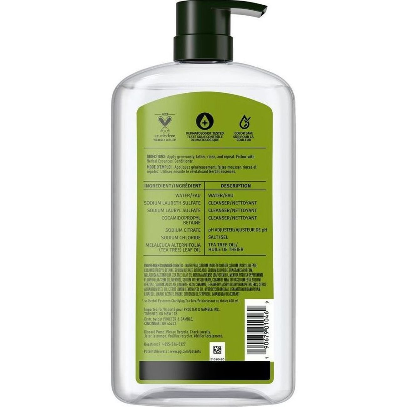 Herbal Essence Clarifying Tea Tree Shampoo