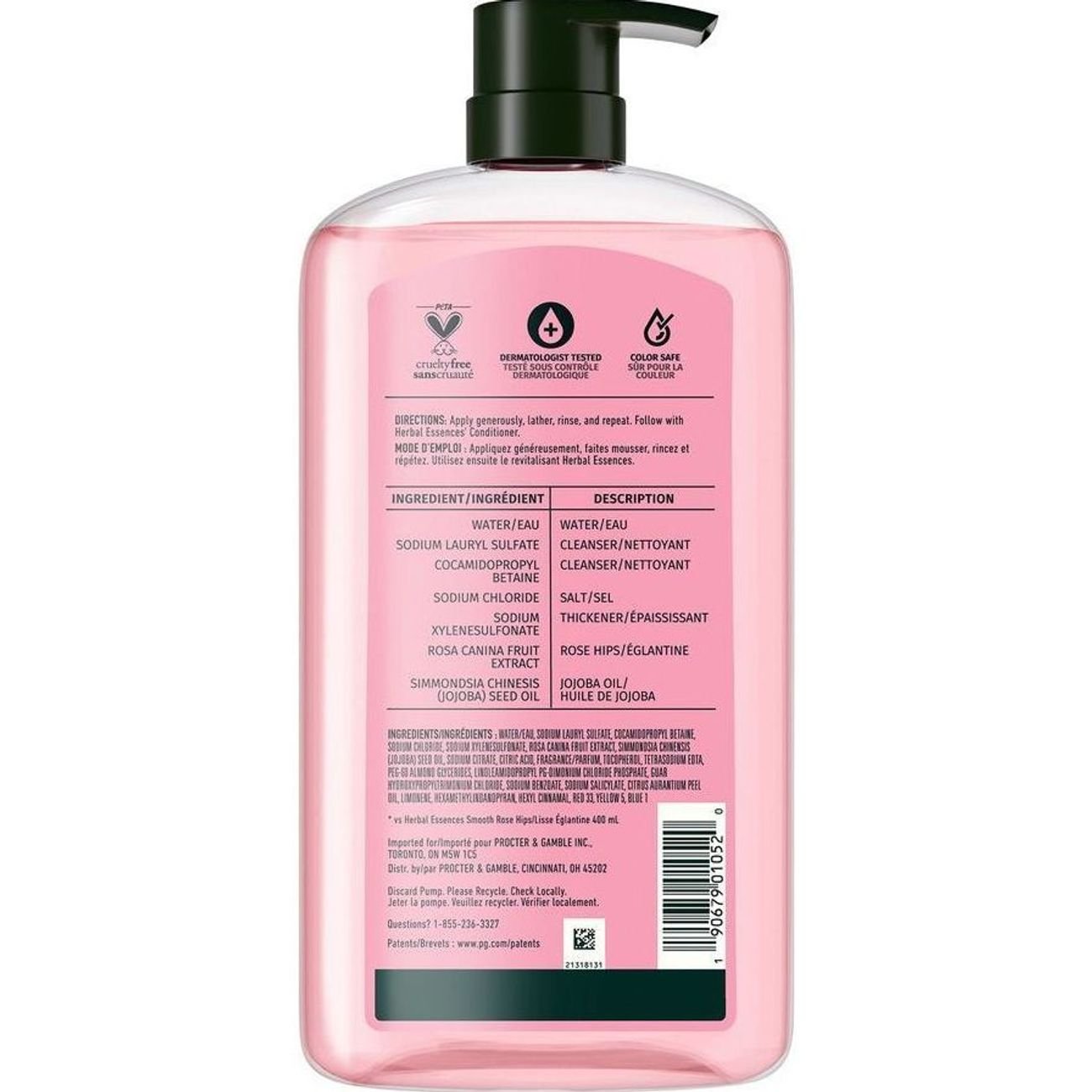 Herbal Essence Smoothing Rose Hips Shampoo