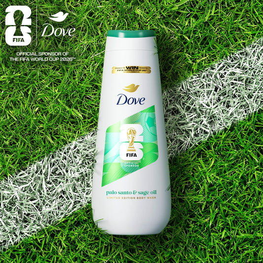 Dove Limited Edition Fifa Body Wash - Palo Santo & Sage Oil