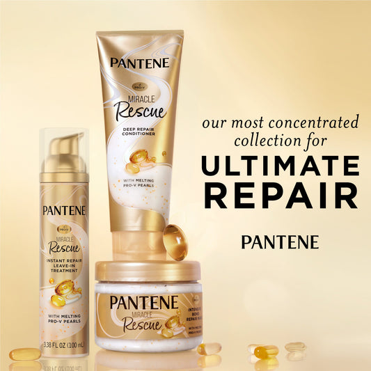 Pantene Miracle Rescue Instant Repair Leave-in Hair Treatment