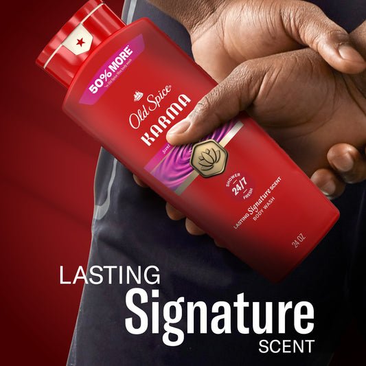 Old Spice Body Wash - Karma