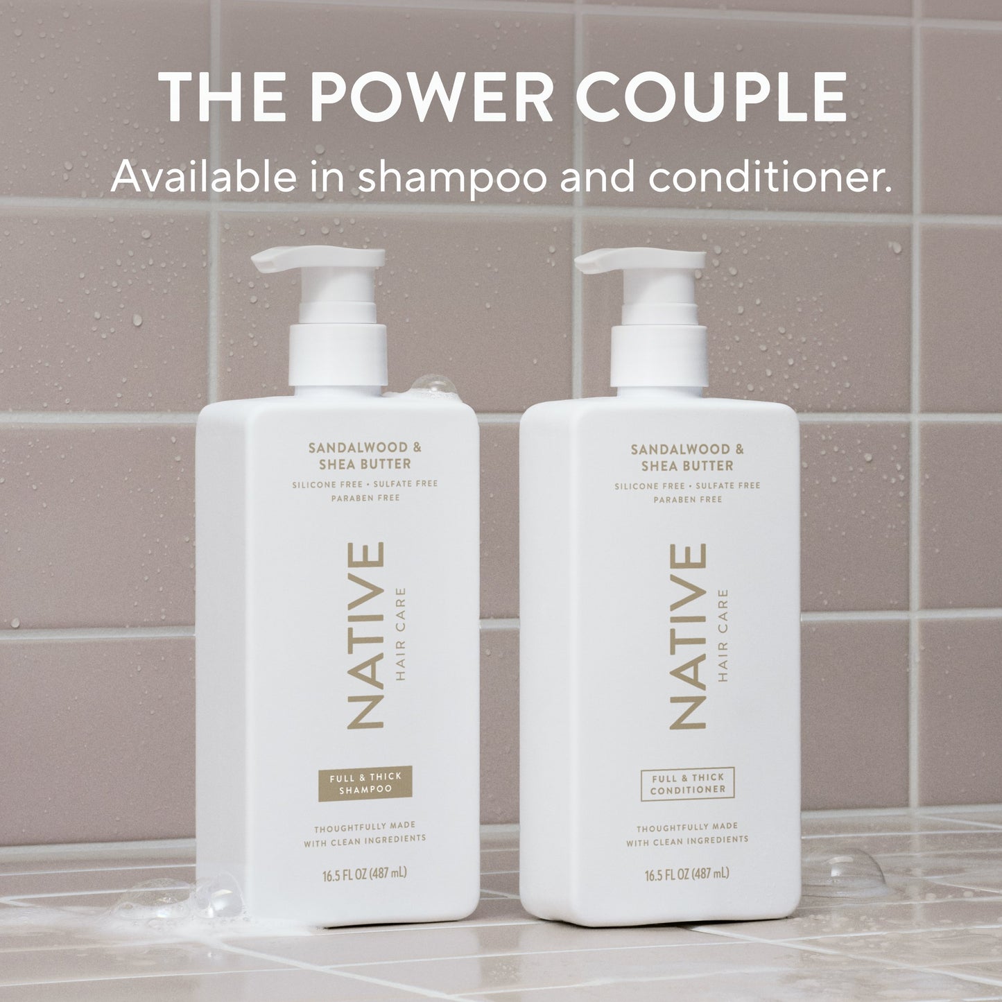 Native Full & Thick Conditioner - Sandalwood & Shea Butter