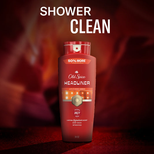 Old Spice Body Wash - Headliner