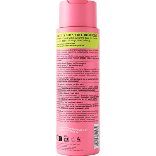 HASK Smooth Anti-Frizz Conditioner - Keratin & Jojoboa