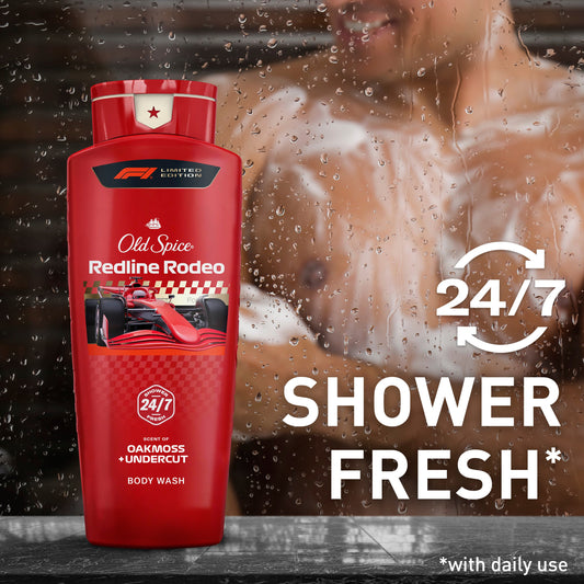 Old Spice Limited Edition F1 Body Wash - Redline Rodeo