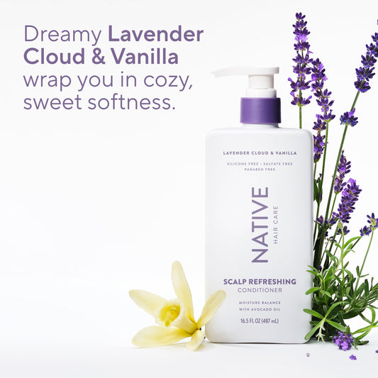 Native Scalp Refreshing Conditioner - Lavender Vanilla