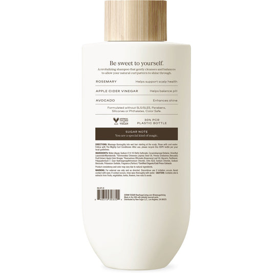 Raw Sugar Mighty Curl Shampoo