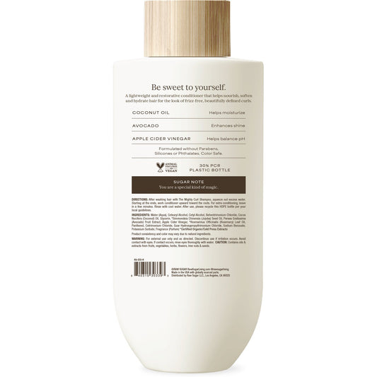 Raw Sugar Mighty Curl Conditioner