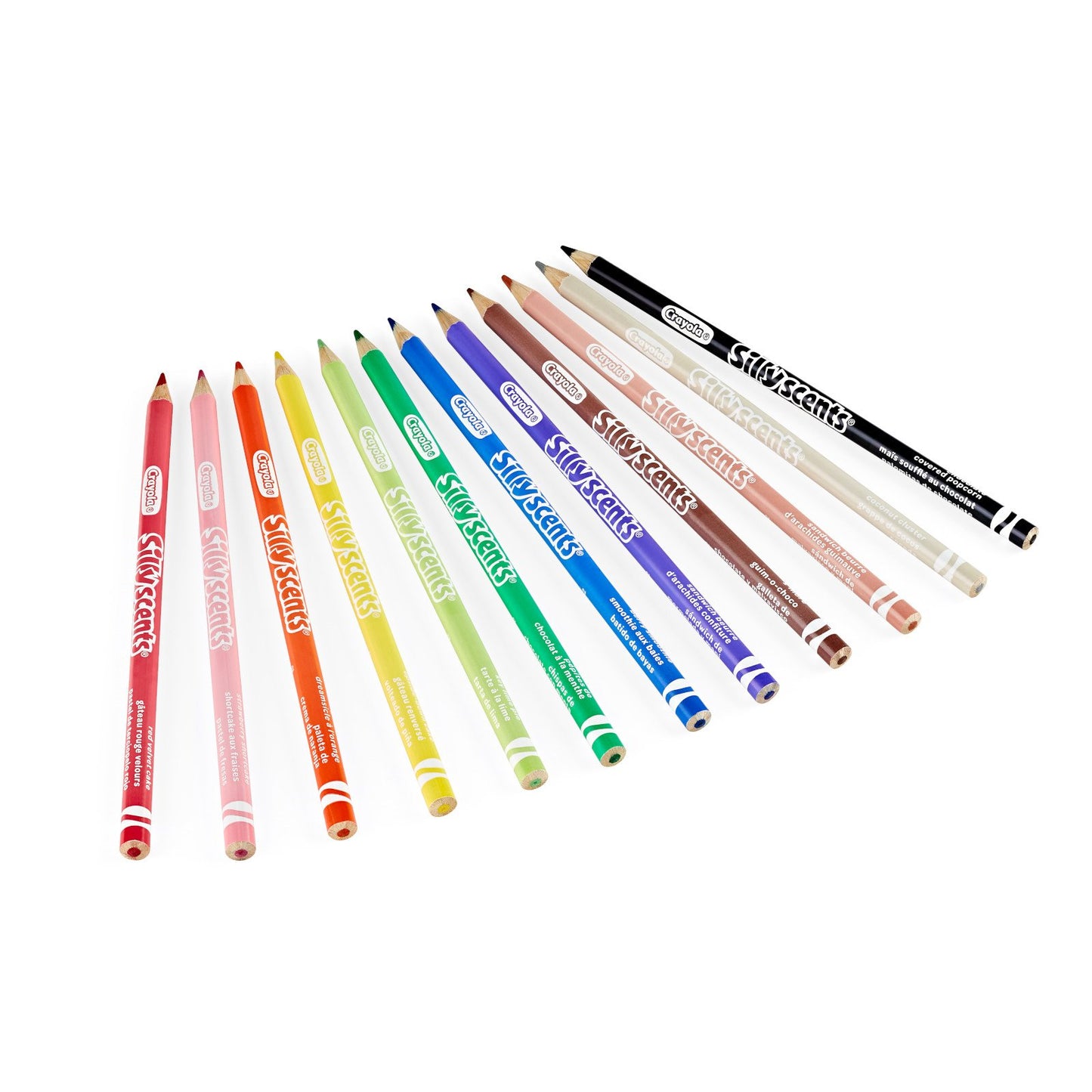 Crayola Silly Scents Smash Ups Colored Pencils
