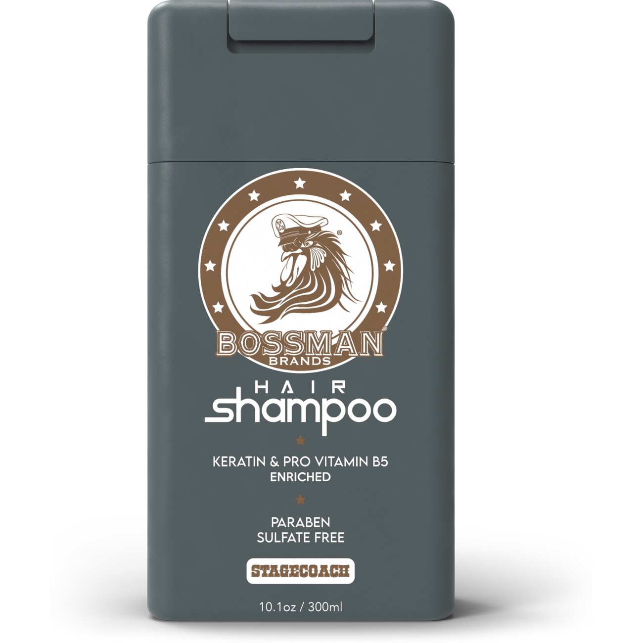 Bossman Brands Hair Shampoo - Stagecoach