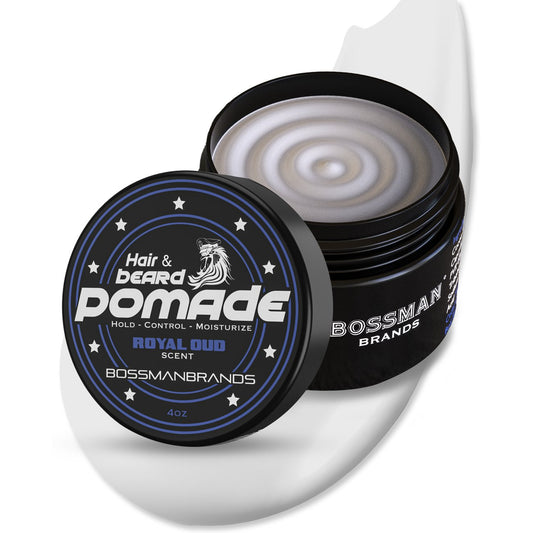 Bossman Brands Hair & Beard Pomade - Royal Oud