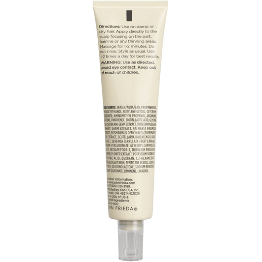 John Frieda Ultra Filler Scalp Serum Hair Treatment