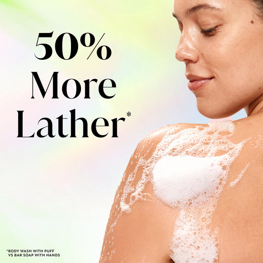 Olay Fresh Radiance Body Wash with Essence of Rose Water and Sweet Nectar, Vitamin B3 and Antioxidant Blend