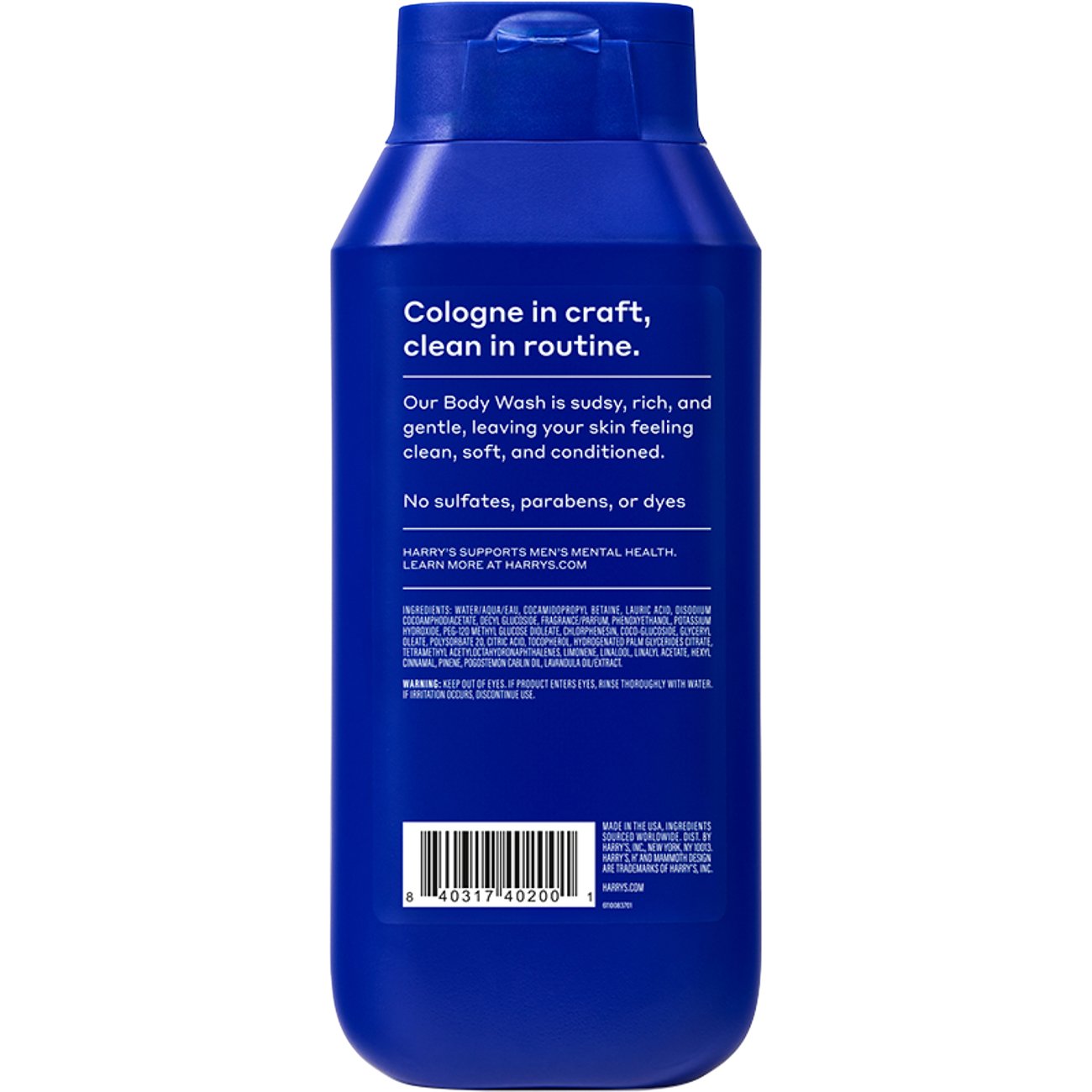 Harry's Men's Body Wash - Solstice