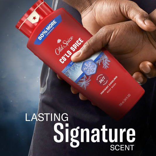 Old Spice Body Wash Cold Spice - Cool Mist
