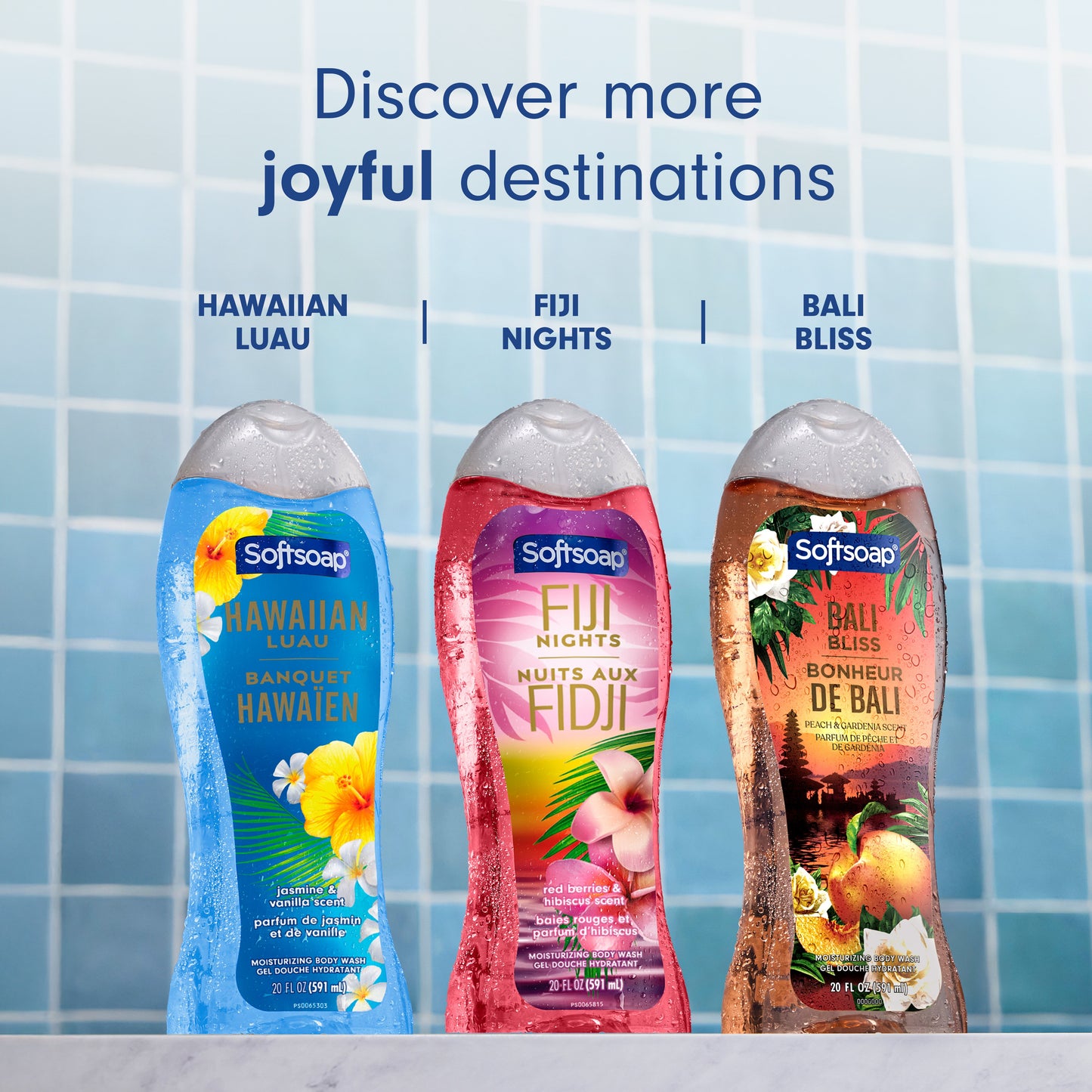 Softsoap Moisturizing Body Wash - Bali Bliss
