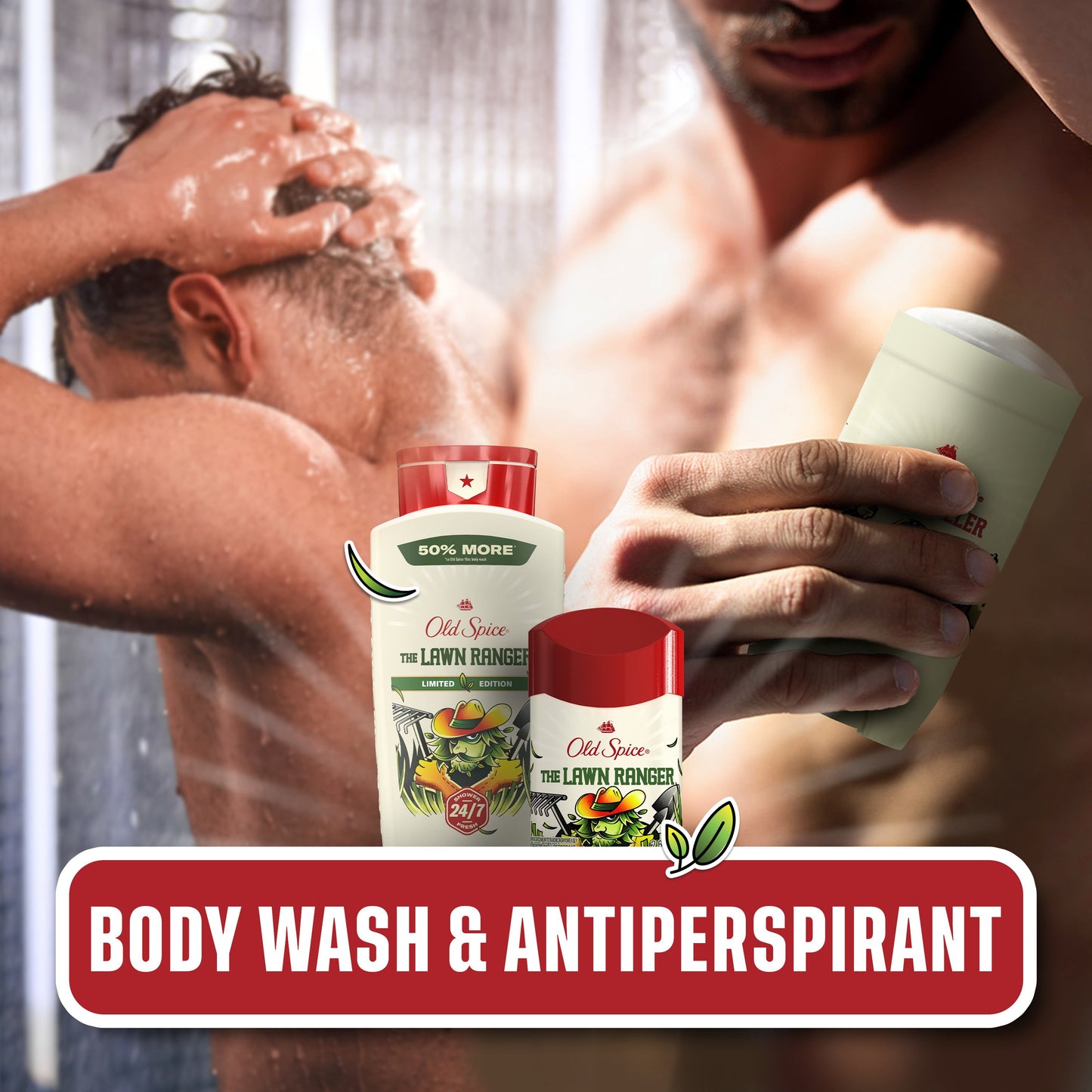 Old Spice Body Wash - The Lawn Ranger