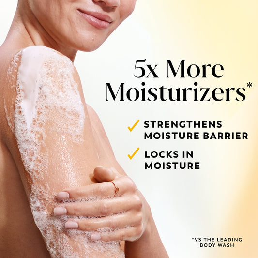 Olay Ultra Moisture Body Wash with Vanilla Creme, Vitamin B3 and Hyaluronic Blend, 22oz
