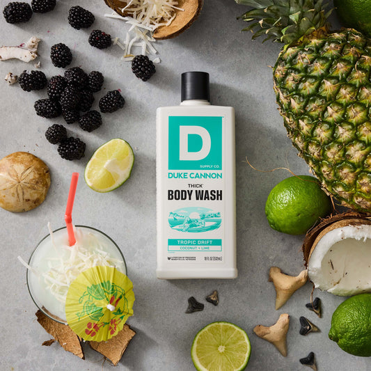 Duke Cannon Men's Thick Body Wash - Tropic Drift