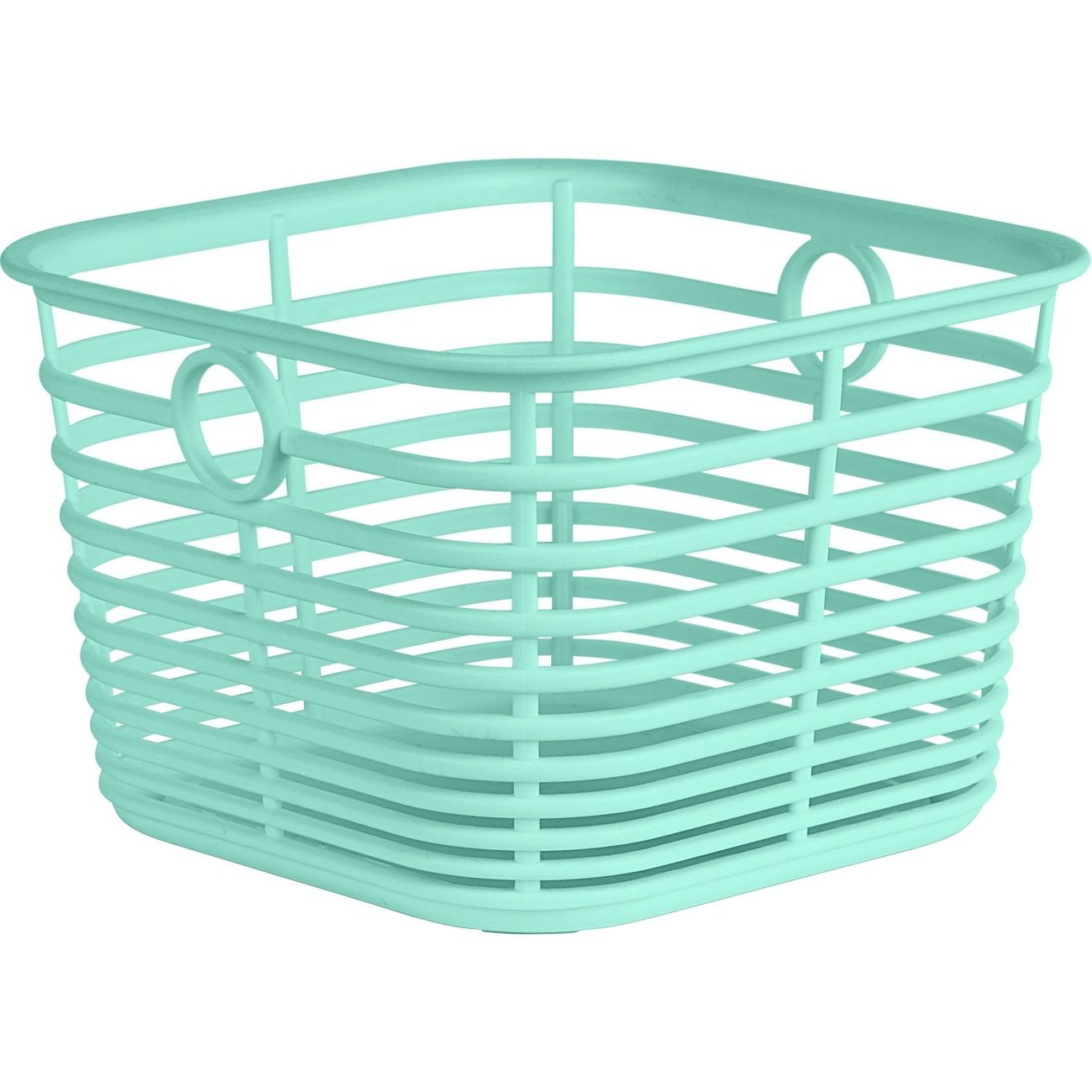 Curver Aria Square Bin - Teal