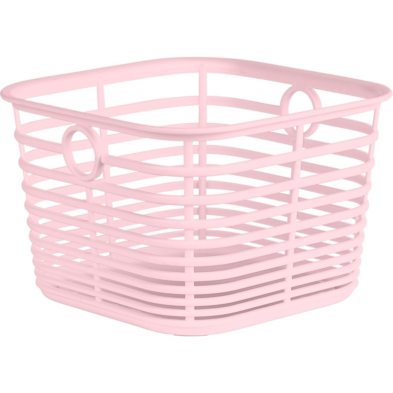 Curver Aria Square Bin - Pink