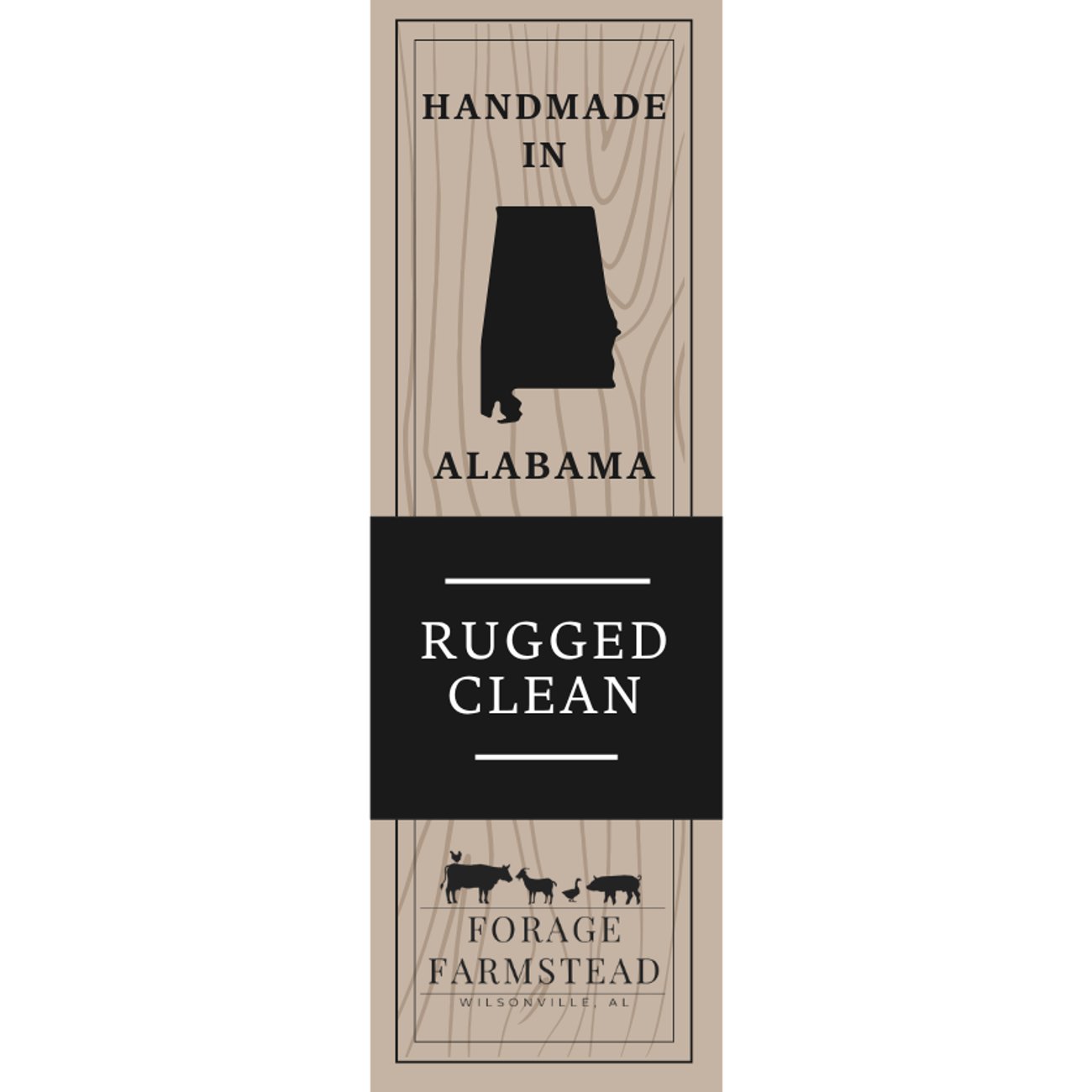 Grit Men's Goat Milk Bar Soap - Outlaw