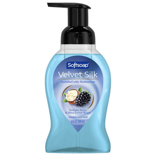 Softsoap Foaming Hand Soap - Twilight Berry & Shea Butter