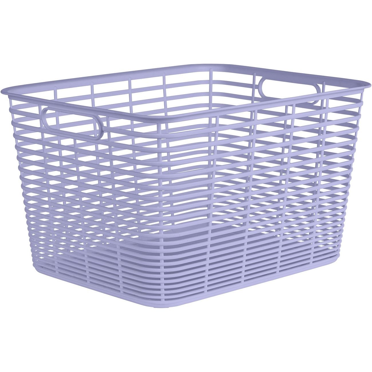 Curver Aria Tall Bin - Lavender